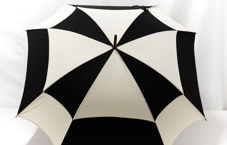 Parapluie pliant homme imprimé journal - La Fabrique de parapluies François  Frères